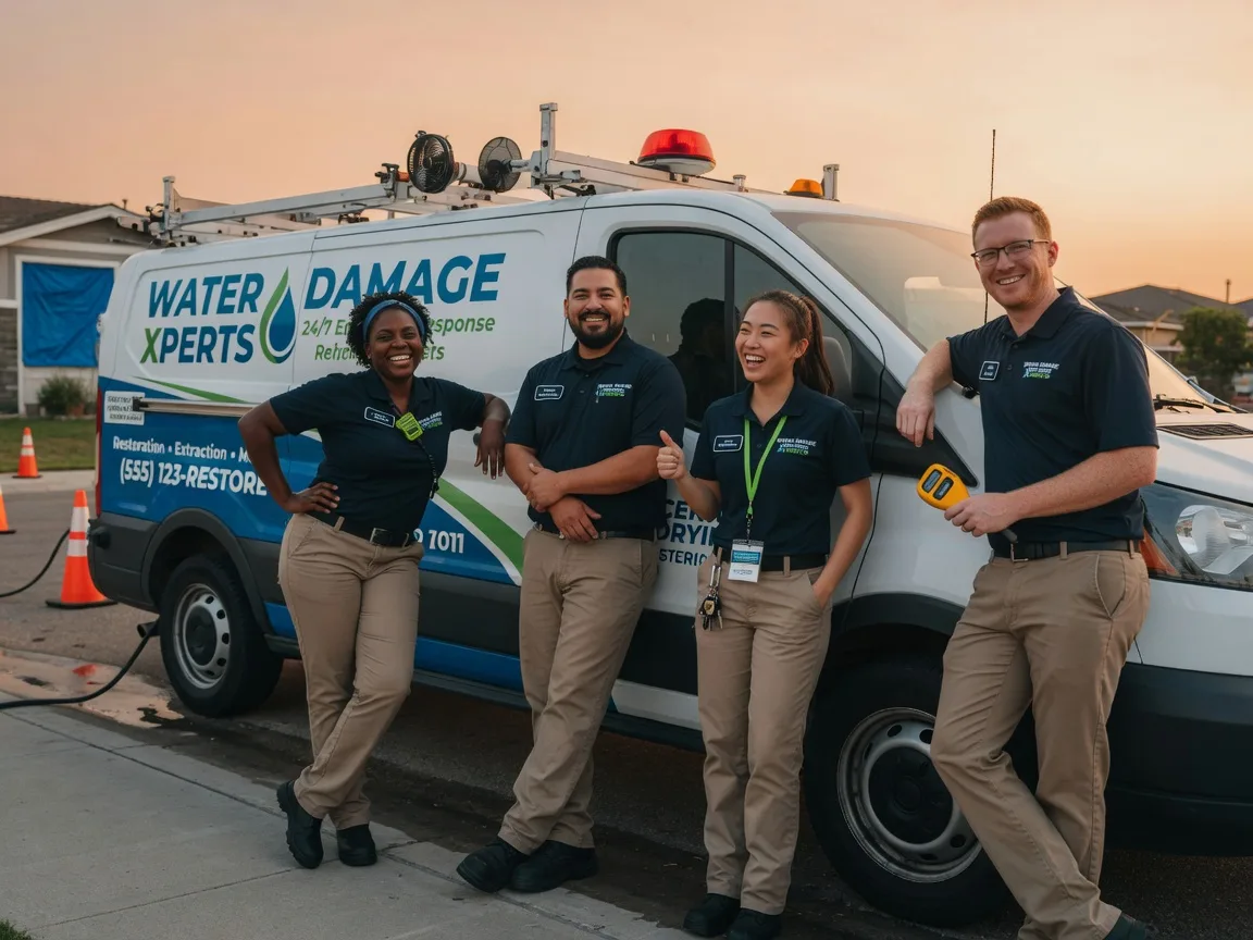 Water Damage Repair company in New Park, PA